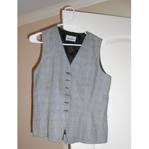 David N Buttoned Vest